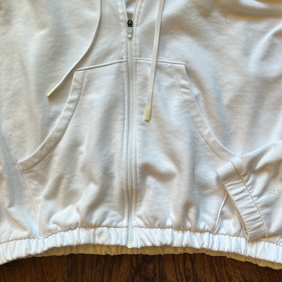 Gymshark Kendra Kathryn crop top full zip hoodie, size XXL - Picture 7 of 9